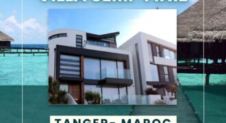 Villa à vendre à Tanger, Moujahidine (semi finie)