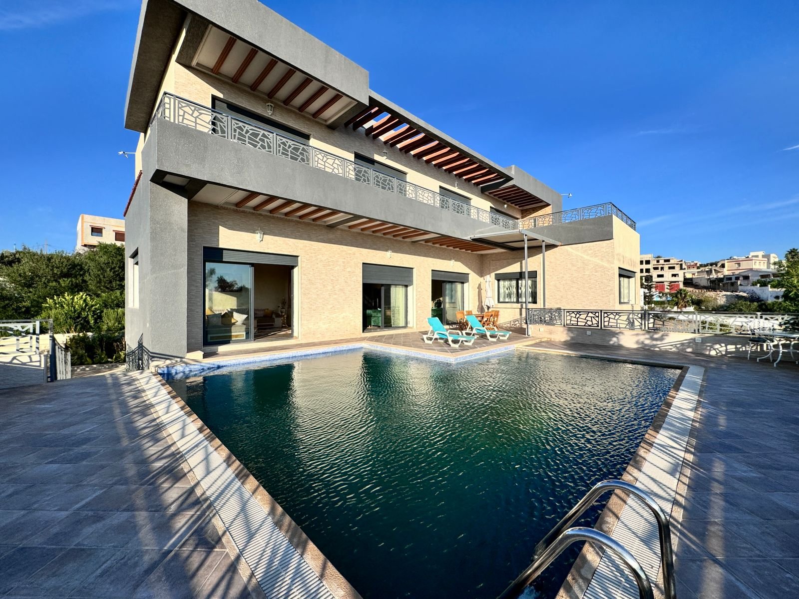 Villa à vendre à tanger, Nouinouich